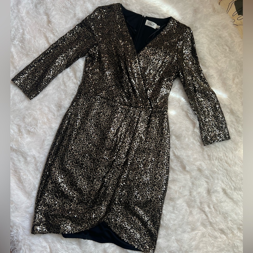 Elegant Sequin Dress